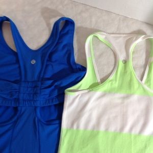 2 Lululemon Tops